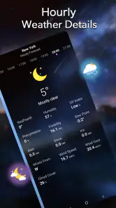 Lokalt værvarsel: Nøyaktig vær screenshot