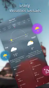 Lokalt værvarsel: Nøyaktig vær screenshot
