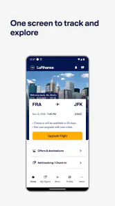 Lufthansa screenshot
