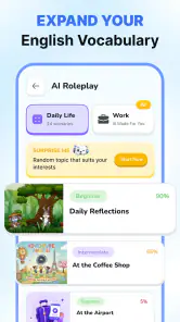 Lurnia: AI Language Tutor screenshot