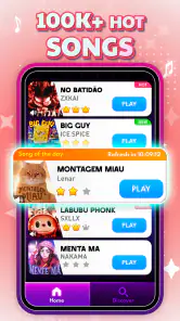 Magic Pet Piano: Music Tiles screenshot