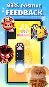 Magic Pet Piano: Music Tiles screenshot