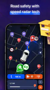 MapXplorer: Navigasjon & Radar screenshot