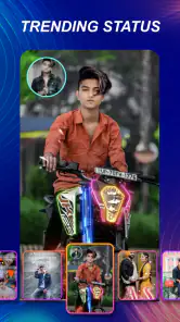 mAst: Music Status Video Maker screenshot