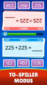 Matematikk på norsk: Math Game screenshot
