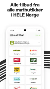 Mattilbud screenshot