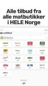 Mattilbud screenshot