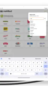 Mattilbud screenshot