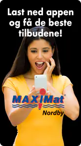 MaxiMat Nordby screenshot