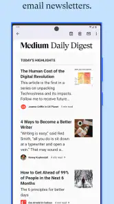 Medium: Read & Write Stories screenshot