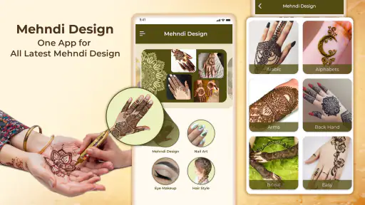 mehndi design: neglekunst screenshot