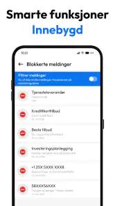 Meldinger screenshot