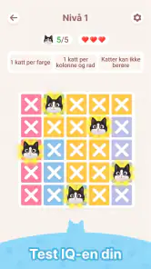 Meowdoku: Hjernetrimspill screenshot