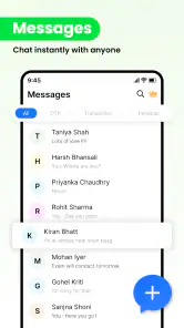 Messenger: SMS Home Launcher screenshot