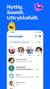 Messenger screenshot