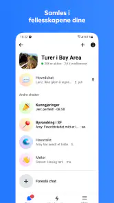 Messenger screenshot