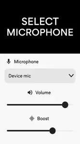 Microphone Amplifier screenshot
