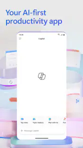 Microsoft Copilot screenshot