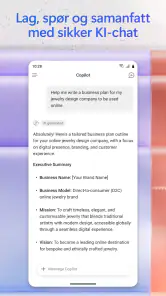 Microsoft Copilot screenshot