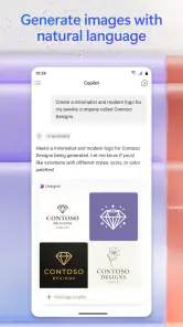 Microsoft Copilot screenshot