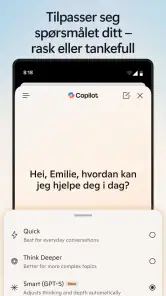 Microsoft Edge: AI-nettleser screenshot