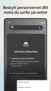 Microsoft Edge: AI-nettleser screenshot