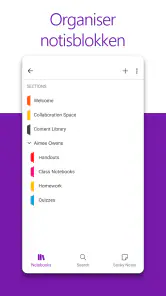 Microsoft OneNote: Save Notes screenshot