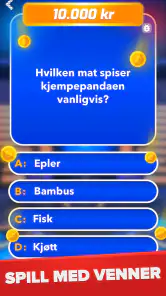 Millionær: Quiz & Trivia spill screenshot