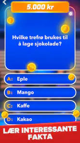 Millionær: Quiz & Trivia spill screenshot