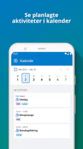 Min Barnehage Foresatt screenshot