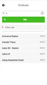 Min Basket screenshot
