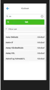 Min Håndball screenshot