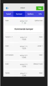 Min Håndball screenshot