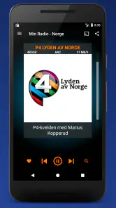 Min Radio Norge - Norsk radio  screenshot