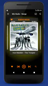 Min Radio Norge - Norsk radio  screenshot