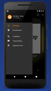 Min Radio Norge - Norsk radio  screenshot