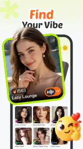 Minemo - Voice Chat & Friends screenshot