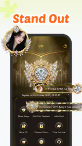Minemo - Voice Chat & Friends screenshot