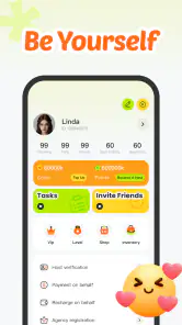 Minemo - Voice Chat & Friends screenshot