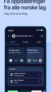 MinFotball screenshot
