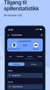 MinFotball screenshot