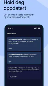 MinFotball screenshot