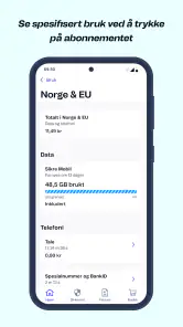 Mitt Telenor screenshot