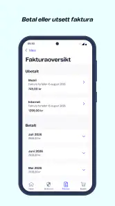 Mitt Telenor screenshot