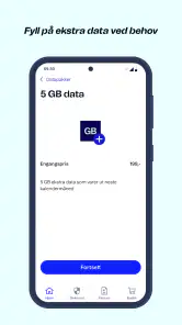 Mitt Telenor screenshot