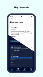 Mitt Telenor screenshot