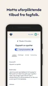 Mittanbud screenshot