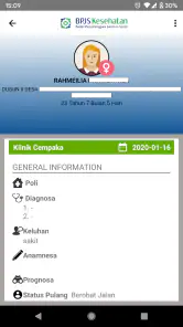 Mobile JKN Faskes screenshot