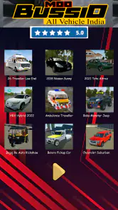 Mod Bussid All Vehicles India screenshot