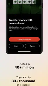MoneyGram®: Send penger screenshot